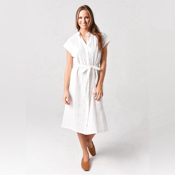 TROVATA Birds of Paradis Women's Astrid Easy Dress - Picture 3 of 11
